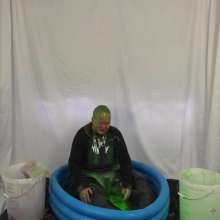 CheekyLuna: Cheekyluna's Gunge Filled Wetsuit