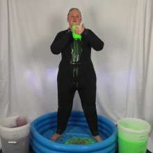 CheekyLuna: Cheekyluna's Gunge Filled Wetsuit