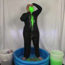 CheekyLuna: Cheekyluna's Gunge Filled Wetsuit
