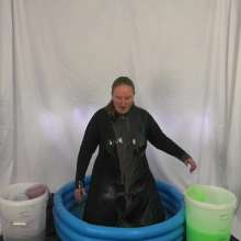 CheekyLuna: Cheekyluna's Gunge Filled Wetsuit