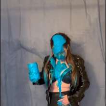 Chloe of PieroProductions: Chloe G Is... Post Rock Show Gunged