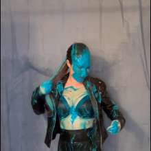 Chloe of PieroProductions: Chloe G Is... Post Rock Show Gunged