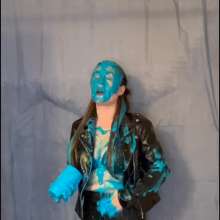 Chloe of PieroProductions: Chloe G Is... Post Rock Show Gunged