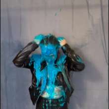 Chloe of PieroProductions: Chloe G Is... Post Rock Show Gunged