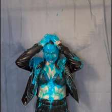 Chloe of PieroProductions: Chloe G Is... Post Rock Show Gunged