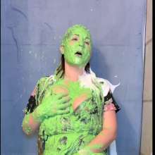 Chloe of PieroProductions: Chloe G Is... Seated and Slimed