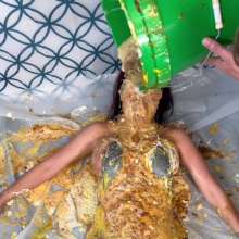 Slimed Models: Complete Victoria Compilation