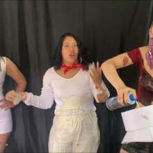 RevSlymsford: Cooking With Ermo 2023: 3 Girls Messy + Naked + Ana Topless