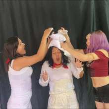 RevSlymsford: Cooking With Ermo 2023: 3 Girls Messy + Naked + Ana Topless