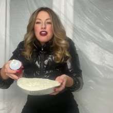 bsmessybakery: Cream and Custard Puffer Jacket