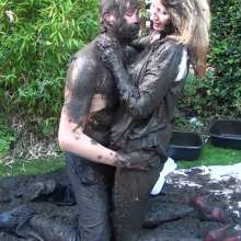 WSMProductions: Custard Couple (Cc) in Muddy Business Suits