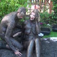 WSMProductions: Custard Couple (Cc) in Muddy Business Suits