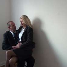 WSMProductions: Custard Couple (Cc) in Muddy Business Suits