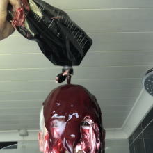 sewersyd: First pieing for a while