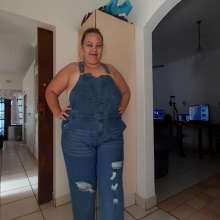 Darkabyss445: Denim Dungarees Wet and Messy