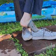 Thefetishgirl: Dirty Sock, Sneaker Soaking