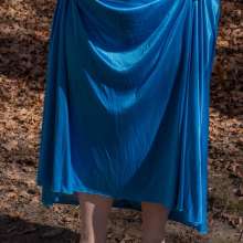 JD and Messy Andi: Andi's Blue Formal Gown Gets Wet!