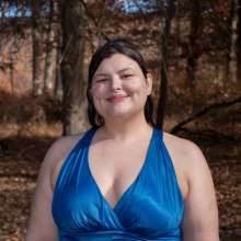 JD and Messy Andi: Andi's Blue Formal Gown Gets Wet!