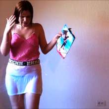RevSlymsford: Tefy + Yiyi Wetlook: Soaked See Through Clothes + Stripping