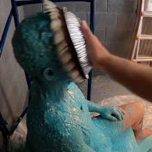 Messy Martin: Available Now: Angel gets Slopped on Sloptv