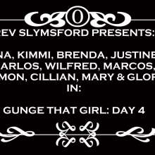 RevSlymsford: Gunge That Girl Series 2 Episode 4: Who Gets Pied + Gunged?