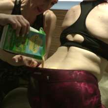 DungeonMasterOne: Hotel Sportswear Custard with Susie and Rosemary