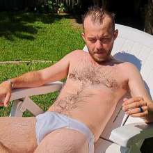 Thefetishgirl: Hotstuff Gets Soakiing Wet in His Jeans and White Briefs
