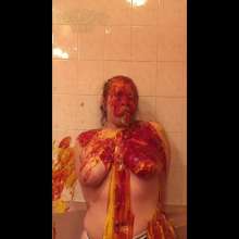 DuckDuckWam: Humiliated Uni Student Gets Messy and Gagged with Panties