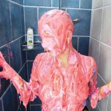 WAM Photography: Bia Gets Messy