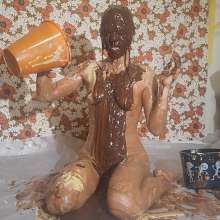 RevSlymsford: Jade's Ultra Hot Solo Session Naked: Choc + Vanilla Batter