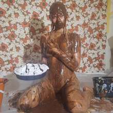 RevSlymsford: Jade's Ultra Hot Solo Session Naked: Choc + Vanilla Batter