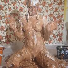 RevSlymsford: Jade's Ultra Hot Solo Session Naked: Choc + Vanilla Batter