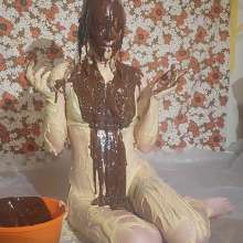 RevSlymsford: Jade's Ultra Hot Solo Session Naked: Choc + Vanilla Batter