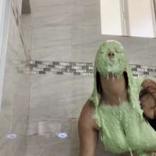 Splat Network: Jen Capone's Nude Messy Gameshow