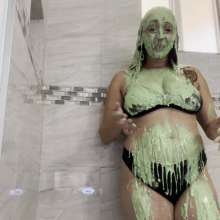 Splat Network: Jen Capone's Nude Messy Gameshow