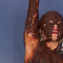 Lara_eurowam: Judith Is Ack for Another Chockolate Puddung Video