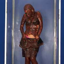 Lara_eurowam: Judith Is Ack for Another Chockolate Puddung Video