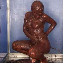 Lara_eurowam: Judith Is Ack for Another Chockolate Puddung Video