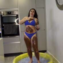 WAMfuns Messy Forfeits: Kacie James Chocolate Tease