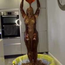 WAMfuns Messy Forfeits: Kacie James Chocolate Tease