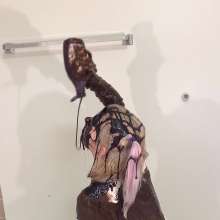 RevSlymsford: Kaydens Chocolate Turtleneck Trashing: Bare Body Coated Too