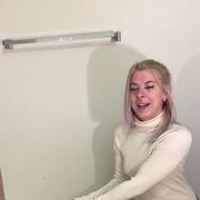 RevSlymsford: Kaydens Chocolate Turtleneck Trashing: Bare Body Coated Too