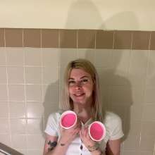 RevSlymsford: Kaydens Has Naughty Fun With Pink Frosting!