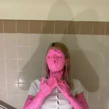 RevSlymsford: Kaydens Has Naughty Fun With Pink Frosting!