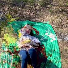 Slimed Models: Larae Splatted With Balloons Full of Condiments