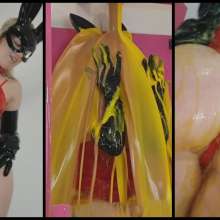 TotallyGunged: Lottie Lalay Hunts for Gunge Eggs in our Gunge Tank!