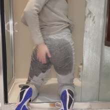 LavenderWood: Lavender's Wetlook Escapade in the Hotel Shower