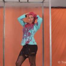 Lara_eurowam: Lili Had Fun Covering Herself with Slime