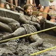 dlodoski: Messy Fun Mud Scenes Raw Footage--First Batch of Tapes