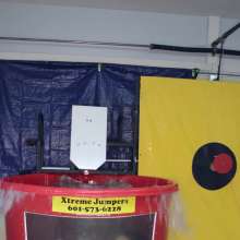 FunFilled Photography: Mallory's Dunk Tank Trivia in a Little Black Dress!